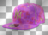 NY HAT [FUCHSIA]