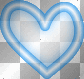 blinking heart