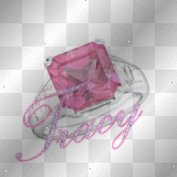 pink diamond ring tracy