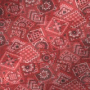 RED AND BLACK FLAG