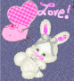 Love bunny greetings