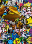 Grafica con effetti glitter di Myspace