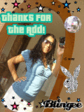 thanks 4 da add