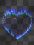 flaming heart flaming heart