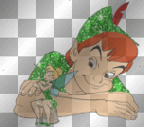Peter Pan And Tink
