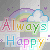 happy