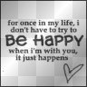 Happy