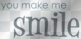 You Make Me Smile 