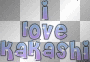I love kakashi