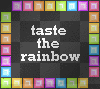 Taste the rainbow