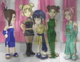 Naruto Girls