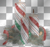 christmas candle
