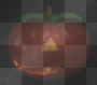 glowing jack-o-lantern