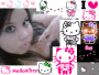 i luv hello kitty