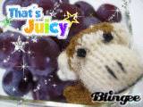 saruta with grape