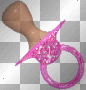 glitter dummy