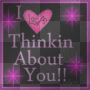 i luv thinkin bout u
