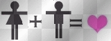 Girl + Boy = <3