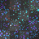 Glitter on Black