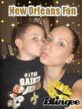 Mommy and Kaleb