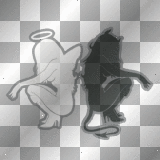 angel devil