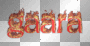 Gaara fiery name
