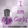 i am girly