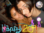 david's 20th bday!