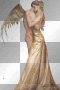 angel and girl