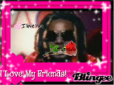 I Love T-Pain and I Love My Friends!