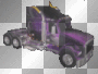 purple truck