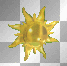 gold sun