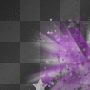 Abstract Black & Purple Abstract Black & Purple