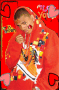 chris brown in red