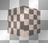 animated black & white box
