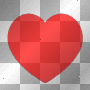 red heart