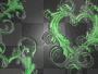green hearts