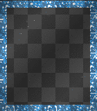 glitter blue frame