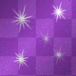 purple white stars