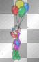 silly clown