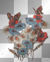 flower butterflies
