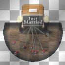 just married