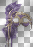 MARDI GRAS MASK