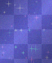blue glitter stars