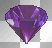 Violet crystal