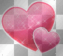 2 hearts