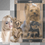 girl w/ dogs