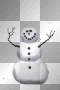 snowman loosing his head