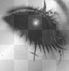 goth eye