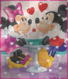 mickey and minnie love